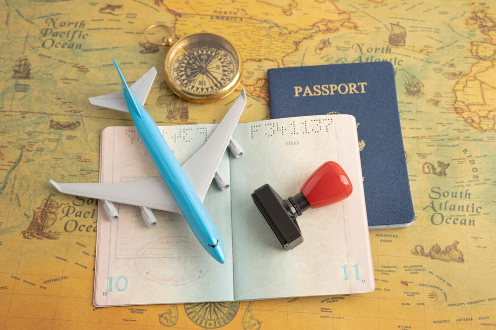 Documentos para o visto